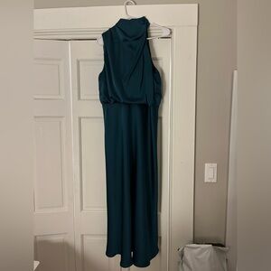 Petal & Pup Teal Formal Dress